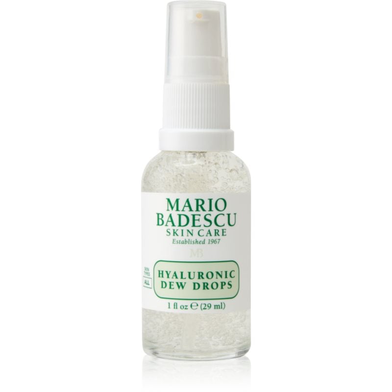 Mario Badescu Hyaluronic Dew Drops озаряващ серум за лице с гел текстура