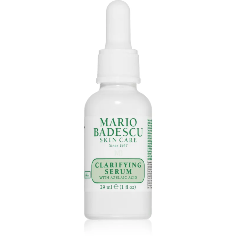 Mario Badescu Clarifying Serum with Azelaic Acid серум за проблемна кожа, акне