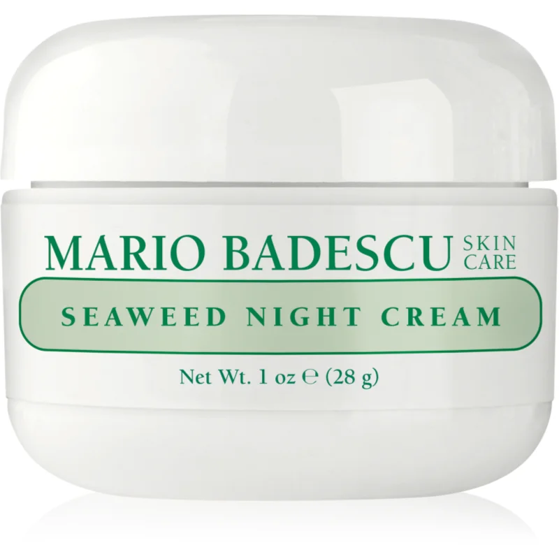 Mario Badescu Seaweed Night Cream нощен хидратиращ крем с минерали - Грижа за лице - Сравни цени от 1 магазин с безплатна доставка