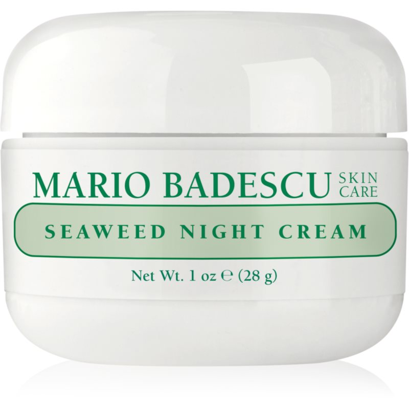Mario Badescu Mario Badescu Seaweed Night Cream нощен хидратиращ крем с минерали - Унисекс парфюм 28мл - Сравни цени от 1 магазин с безплатна доставка