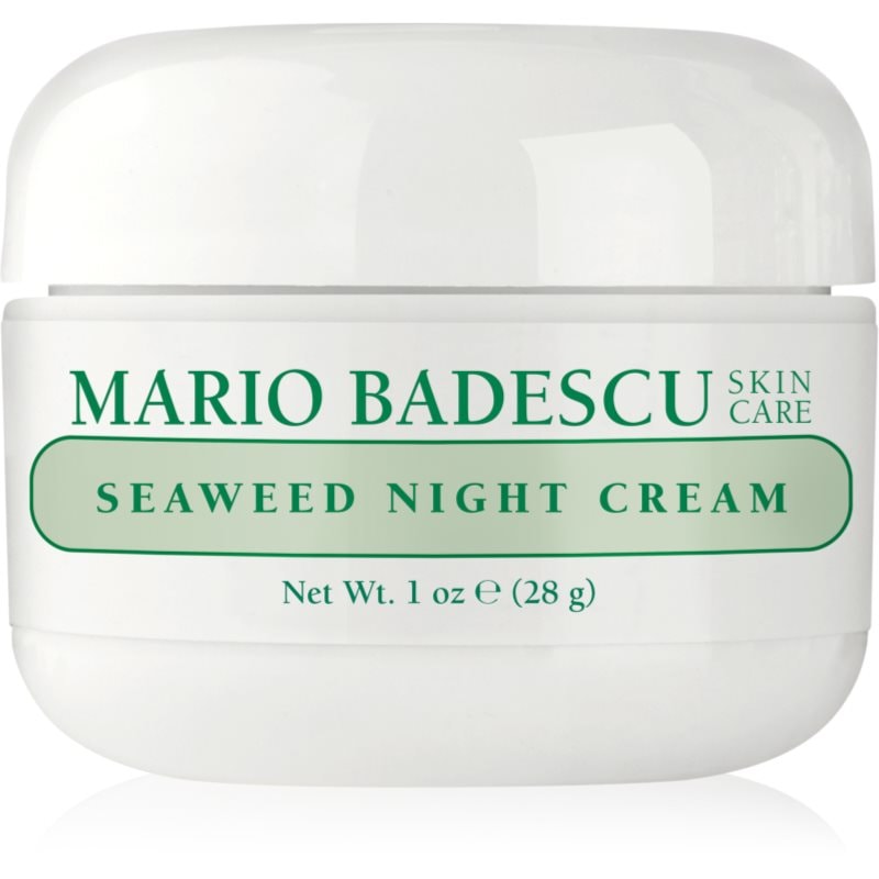 Mario Badescu Seaweed Night Cream нощен хидратиращ крем с минерали - Грижа за лице - Сравни цени от 1 магазин с безплатна доставка