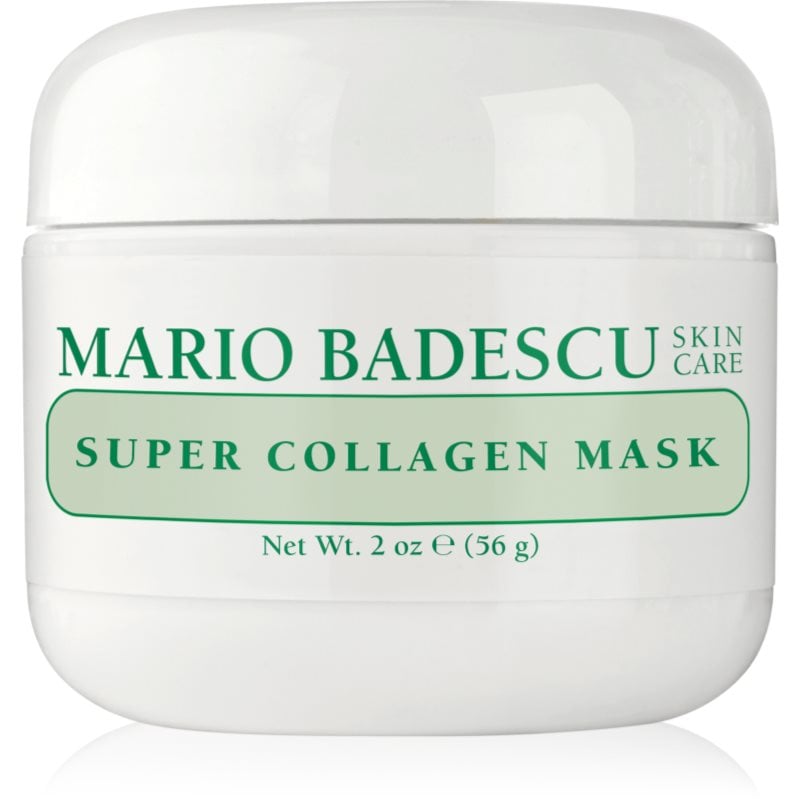 Mario Badescu Super Collagen Mask озаряваща лифтинг маска с колаген