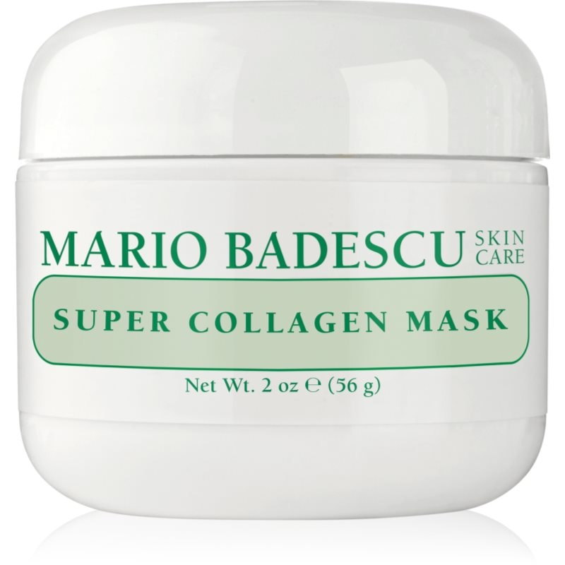 Mario Badescu Super Collagen Mask озаряваща лифтинг маска с колаген - Грижа за лице - Сравни цени от 1 магазин с безплатна доставка