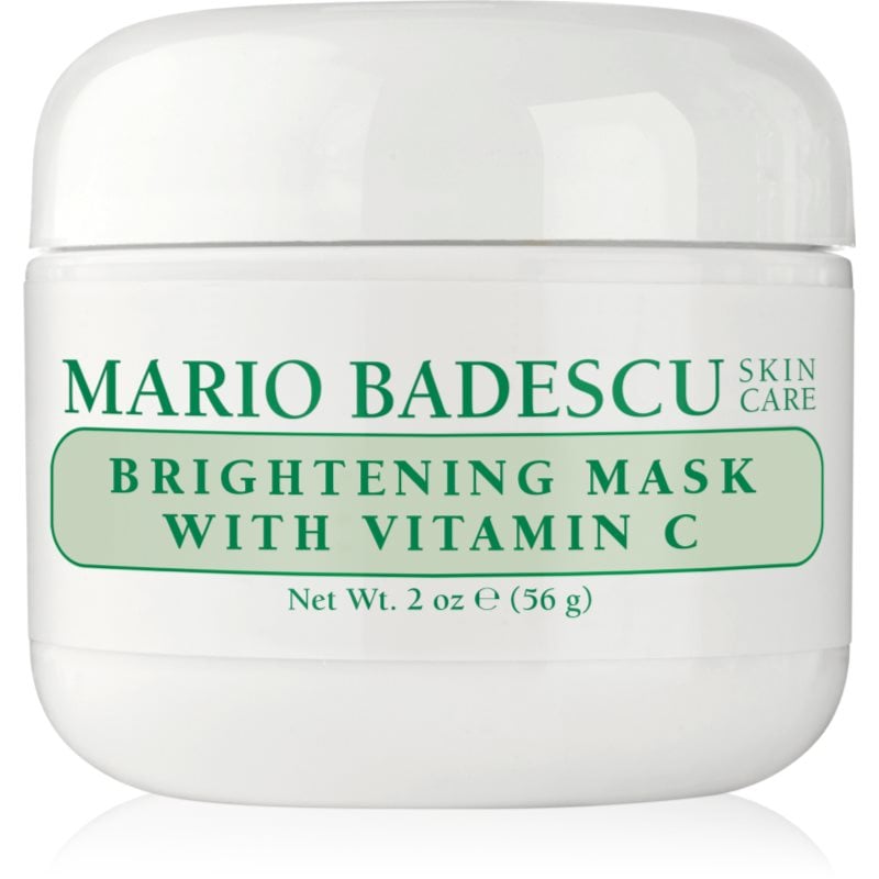 Mario Badescu Brightening Mask with Vitamin C озаряваща маска за безжизнена кожа с неуеднаквен тен