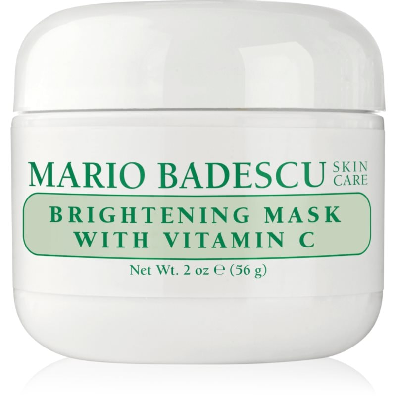 Mario Badescu Brightening Mask with Vitamin C озаряваща маска за безжизнена кожа с неуеднаквен тен - Грижа за лице - Сравни цени от 1 магазин с безплатна доставка