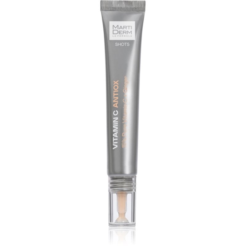 MartiDerm Shots Vitamin C Antiox ревитализиращ серум с витамин С