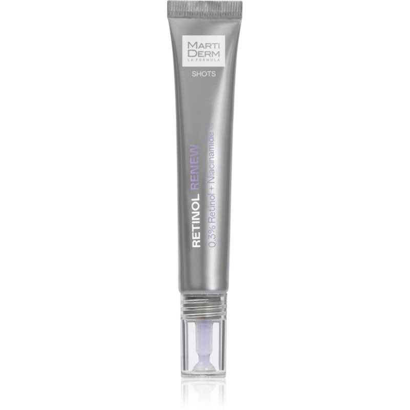 MartiDerm Shots Retinol Renew интензивен серум против бръчки и тъмни петна - Грижа за лице - Сравни цени от 1 магазин с безплатна доставка