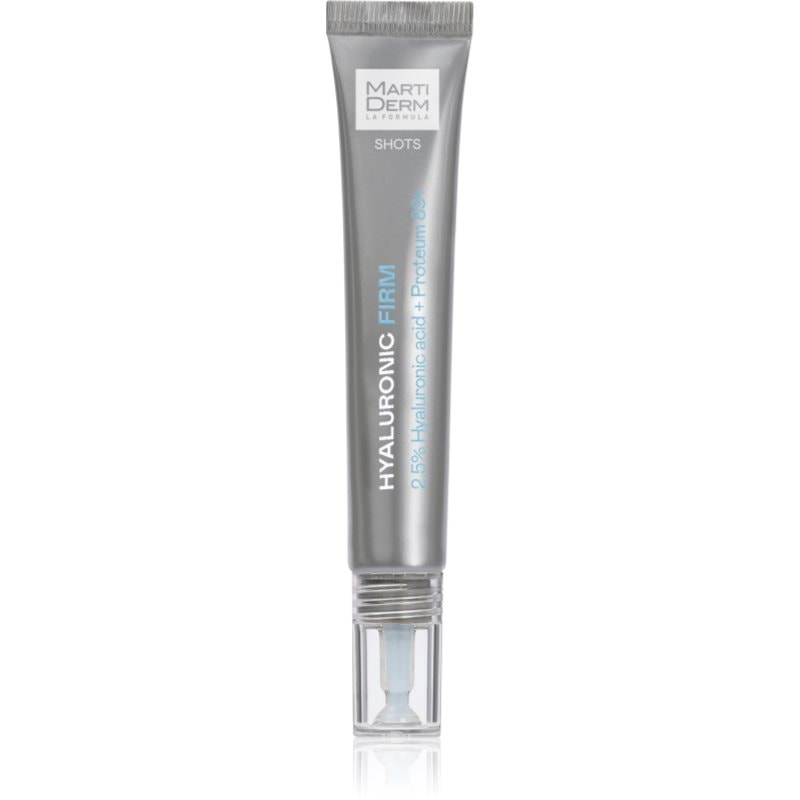 MartiDerm Shots Hyaluronic Firm интезивен хидратиращ серум с хиалуронова киселина - Грижа за лице - Сравни цени от 1 магазин с безплатна доставка