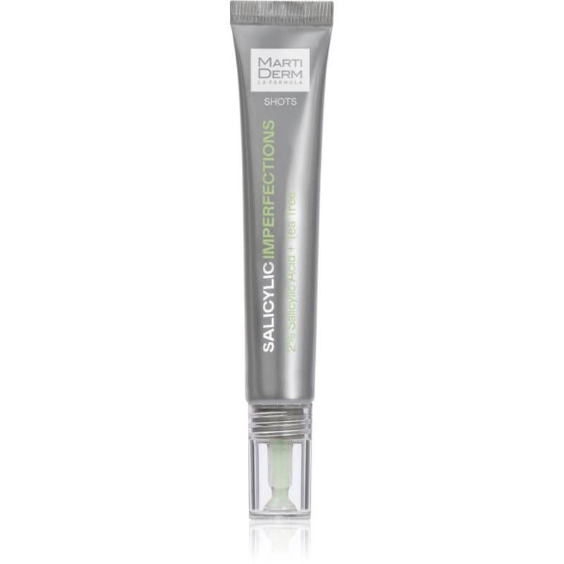 MartiDerm Shots Salicylic Imperfections гел срещу несъвършенства - Грижа за лице - Сравни цени от 1 магазин с безплатна доставка