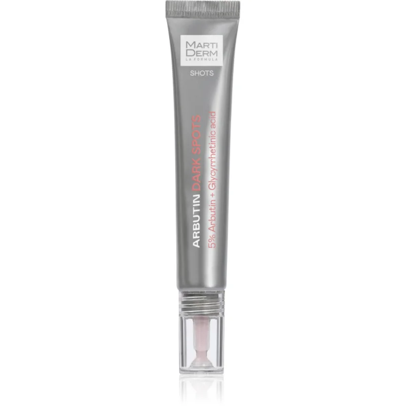 MartiDerm Shots Arbutin Dark Spots серум за лице против пигментни петна - Грижа за лице - Сравни цени от 1 магазин с безплатна доставка