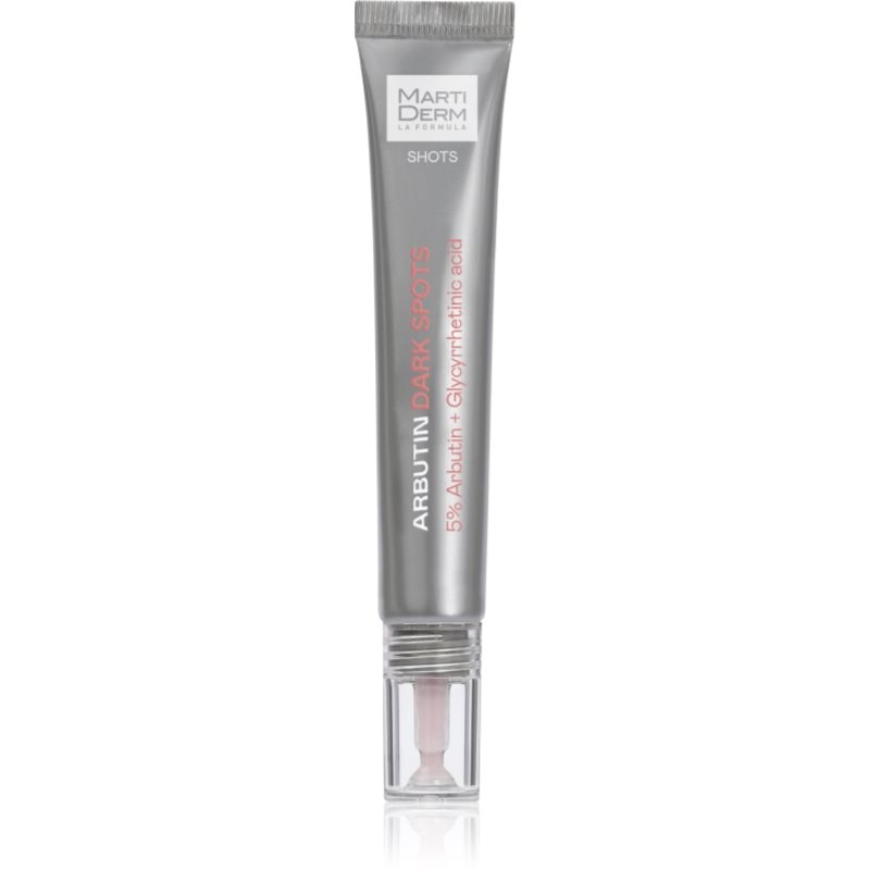 MartiDerm Shots Arbutin Dark Spots серум за лице против пигментни петна - Грижа за лице - Сравни цени от 1 магазин с безплатна доставка