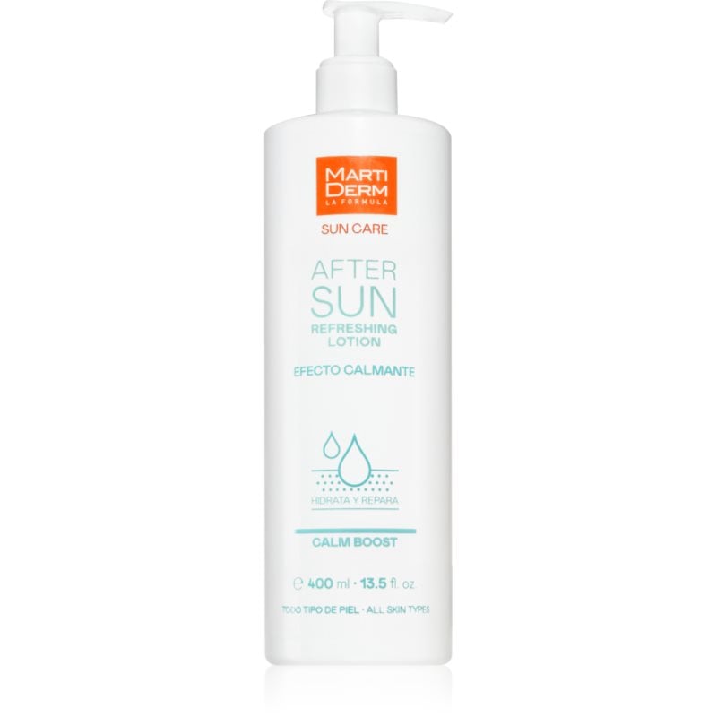 MartiDerm Sun Care After Sun Refreshing Lotion успокояващ крем след слънчеви бани