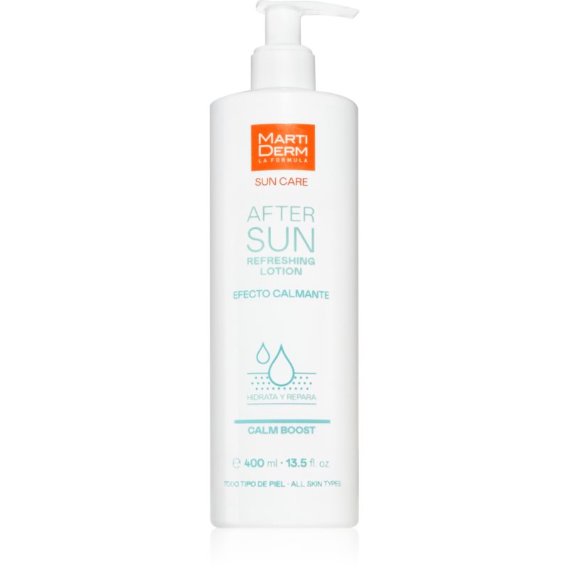 MartiDerm MartiDerm Sun Care After Sun Refreshing Lotion успокояващ крем след слънчеви бани - Унисекс парфюм 400мл - Сравни цени от 1 магазин с безплатна доставка