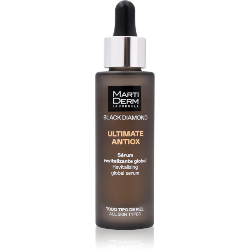 MartiDerm Black Diamond Ultimate Antiox Serum ревитализиращ серум с антиоксидантен ефект
