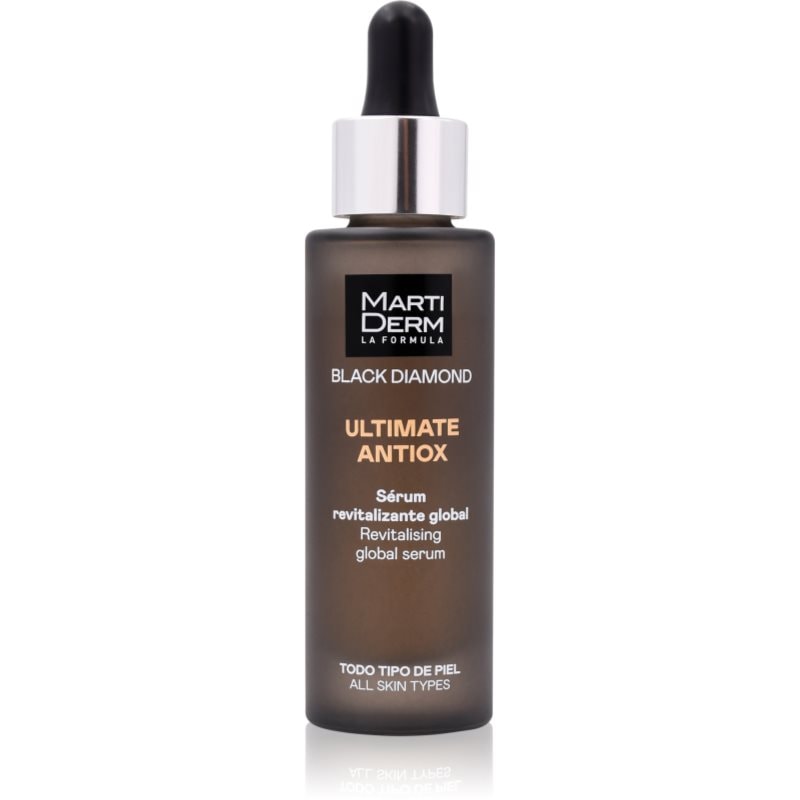 MartiDerm Black Diamond Ultimate Antiox Serum ревитализиращ серум с антиоксидантен ефект - Грижа за лице - Сравни цени от 1 магазин с безплатна доставка