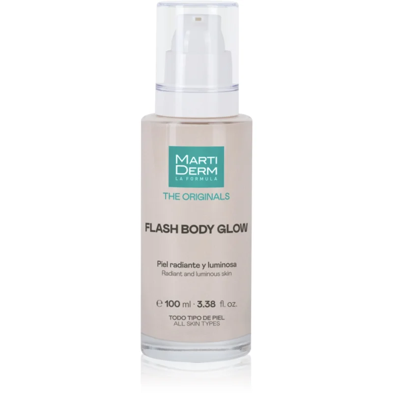 MartiDerm The Originals Flash Body Glow озаряващ крем за тяло