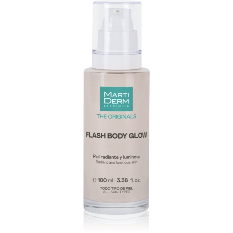 MartiDerm The Originals Flash Body Glow озаряващ крем за тяло