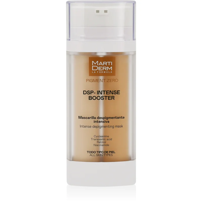 MartiDerm Pigment Zero DSP - Intense Booster маска за лице против пигментни петна