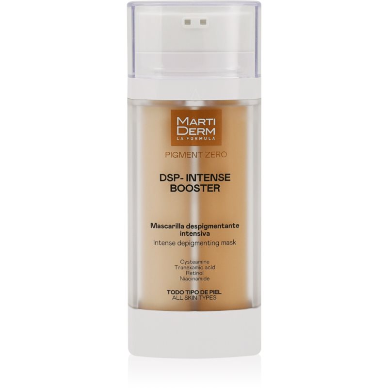 MartiDerm Pigment Zero DSP - Intense Booster маска за лице против пигментни петна - Грижа за лице - Сравни цени от 1 магазин с безплатна доставка