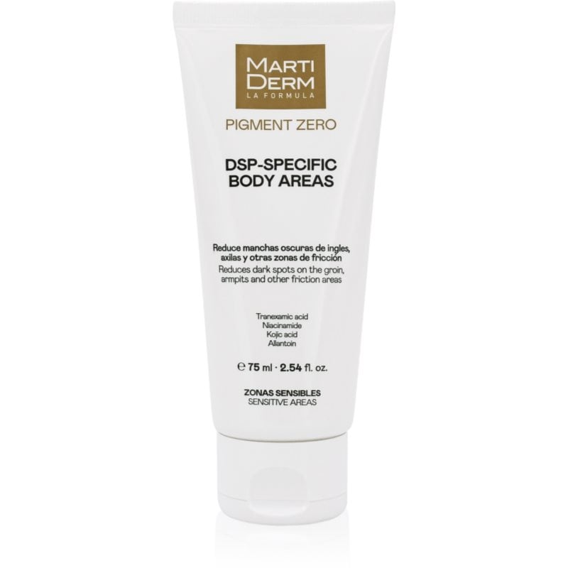 MartiDerm Pigment Zero DSP-Specific Body Areas крем за тяло против пигментни петна