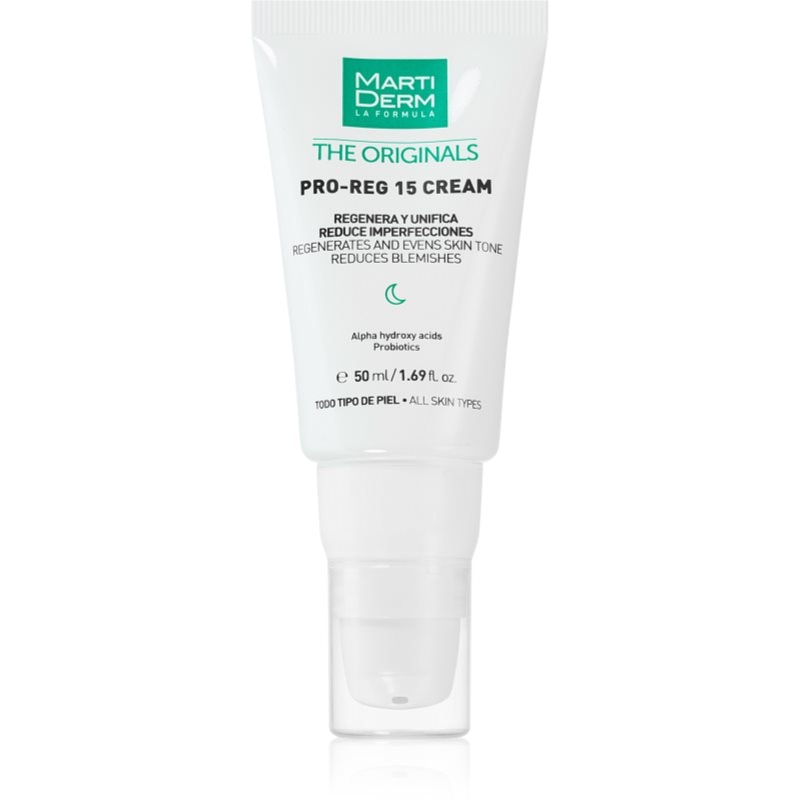 MartiDerm The Originals Pro-Reg 15 интензивен регенериращ крем - Грижа за лице - Сравни цени от 1 магазин с безплатна доставка