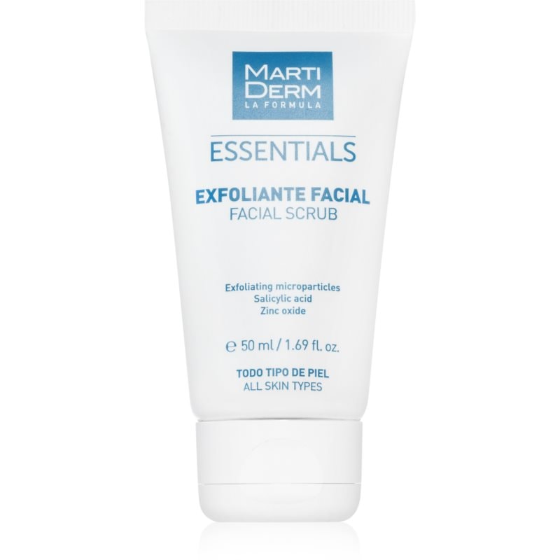 MartiDerm Essentials почистващ пилинг за лице - Грижа за лице - Сравни цени от 1 магазин с безплатна доставка