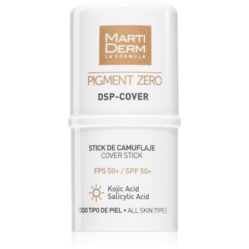 MartiDerm Pigment Zero DSP-Cover коректор против пигментни петна SPF 50+