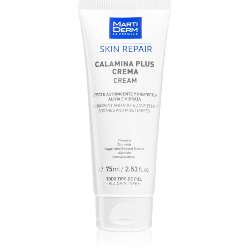 MartiDerm Skin Repair Calamina Plus регенериращ крем за сърбяща и раздразнена кожа - Грижа за лице - Сравни цени от 1 магазин с безплатна доставка