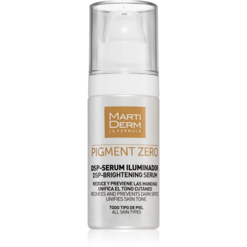 MartiDerm Pigment Zero DSP-Brightening Serum изсветляващ серум против пигментни петна
