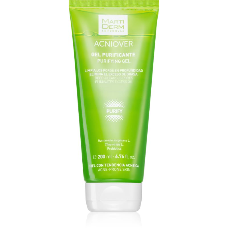 MartiDerm Acniover Purifying Gel почистващ гел против акне - Грижа за лице - Сравни цени от 1 магазин с безплатна доставка