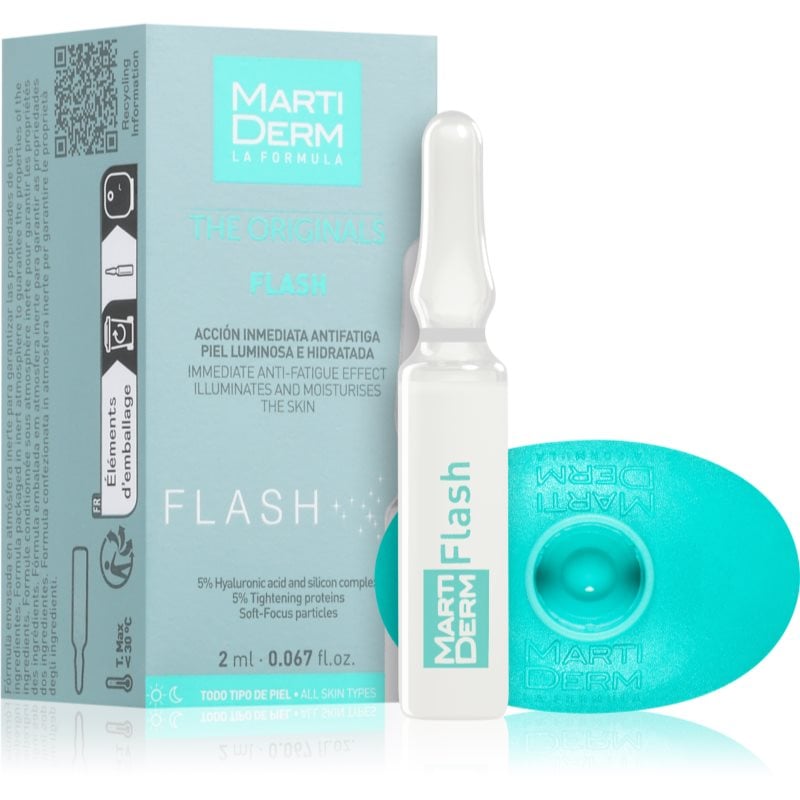 MartiDerm The Originals Flash концентрирана грижа против бръчки