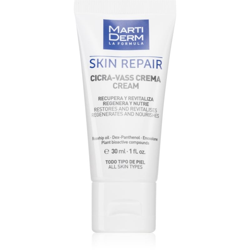 MartiDerm Skin Repair Cicra-Vass подхранващ регенериращ крем