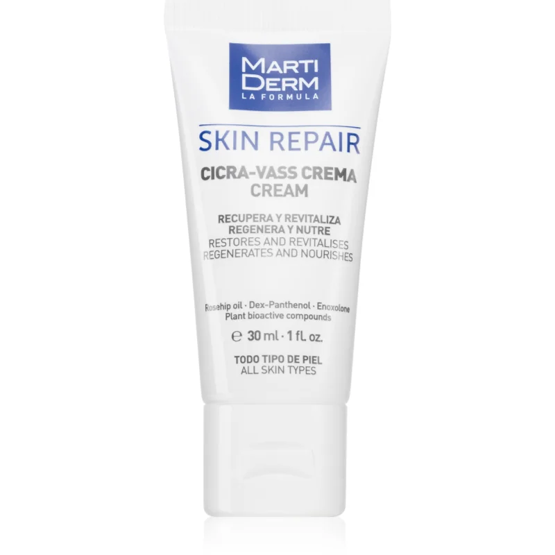 MartiDerm Skin Repair Cicra-Vass подхранващ регенериращ крем