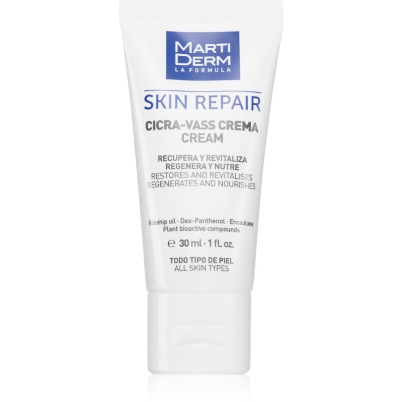 MartiDerm Skin Repair Cicra-Vass подхранващ регенериращ крем - Грижа за лице - Сравни цени от 1 магазин с безплатна доставка