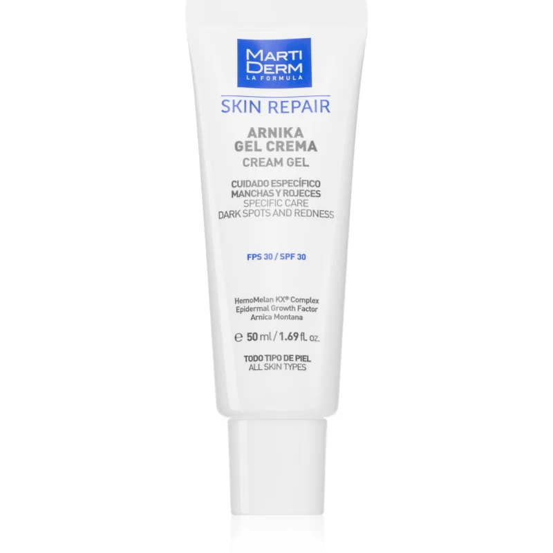 MartiDerm Skin Repair крем-гел Против тъмни петна SPF 30 - Грижа за лице - Сравни цени от 1 магазин с безплатна доставка