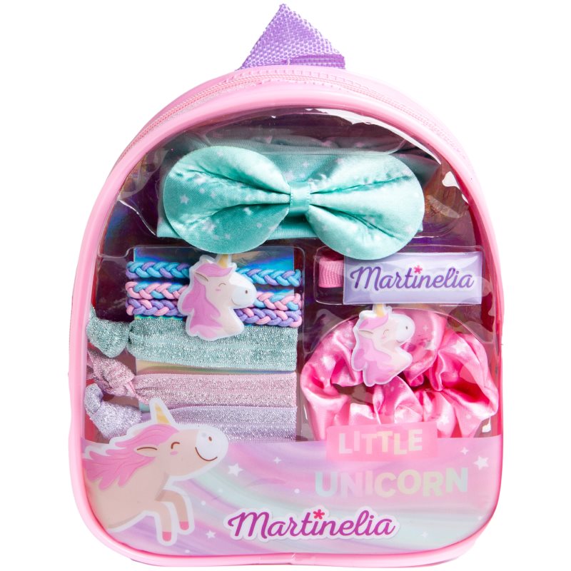 Martinelia Little Unicorn Bag комплект аксесоари за коса за деца - За деца - Сравни цени от 1 магазин с безплатна доставка