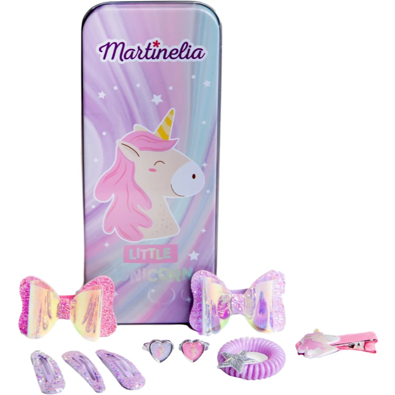 Martinelia Little Unicorn Tin Box подаръчен комплект за деца - За деца - Сравни цени от 1 магазин с безплатна доставка