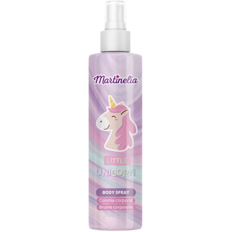 Martinelia Little Unicorn Body Spray мъгла за тяло за деца - Грижа за тяло - Сравни цени от 1 магазин с безплатна доставка
