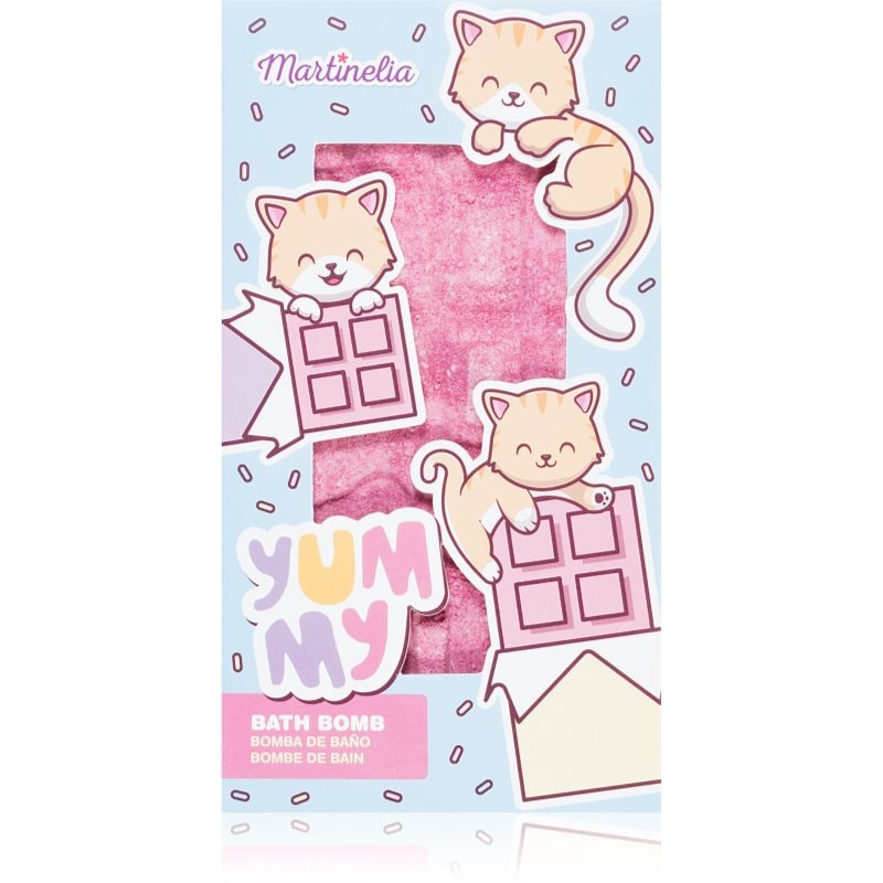 Martinelia Yummy Bath Bomb мбичка за вана Chocolate - Грижа за тяло - Сравни цени от 1 магазин с безплатна доставка