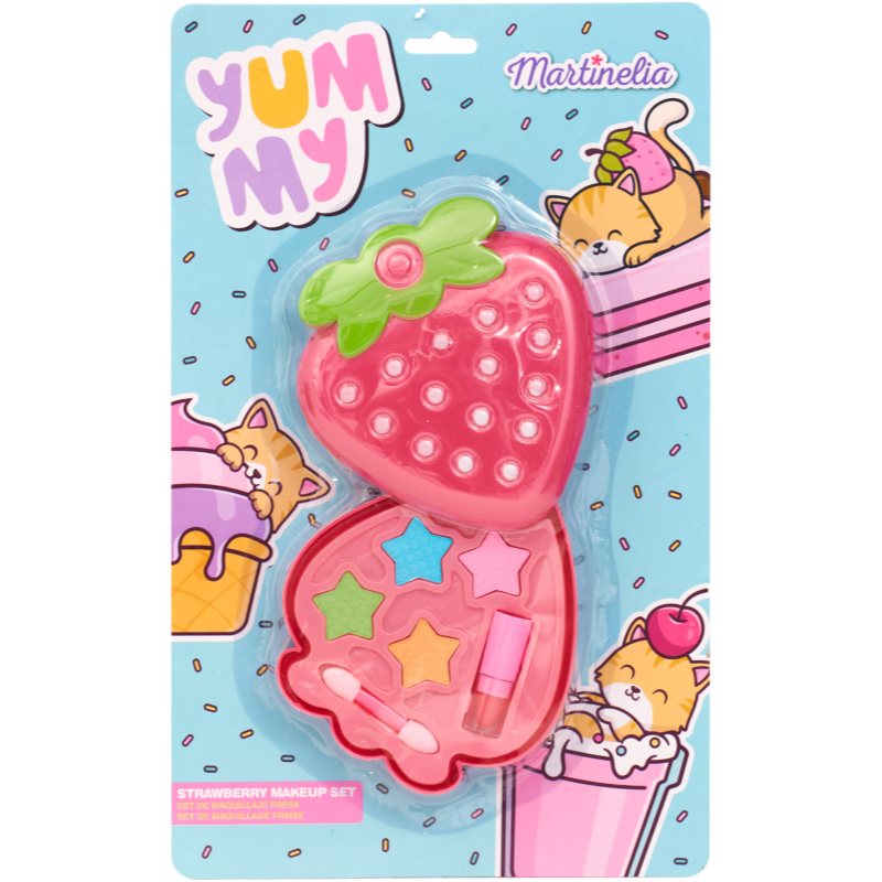 Martinelia Yummy Strawberry Makeup Set грим комплект за деца - Комплект - Сравни цени от 1 магазин с безплатна доставка