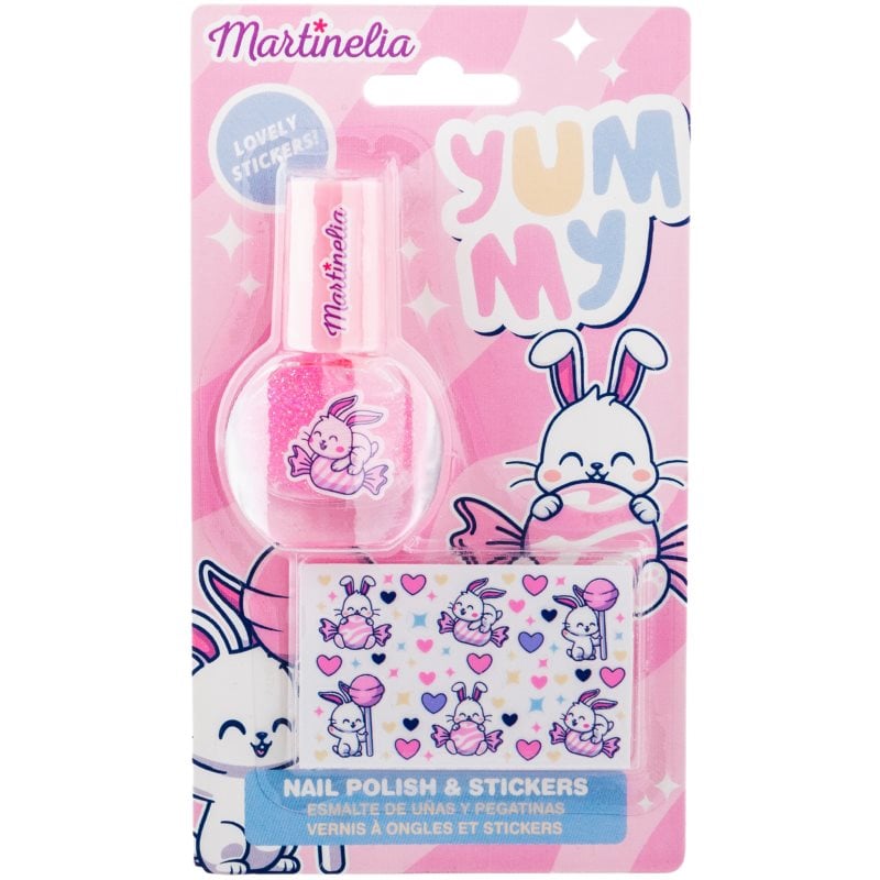 Martinelia Yummy Polish & Stickers комплект за деца