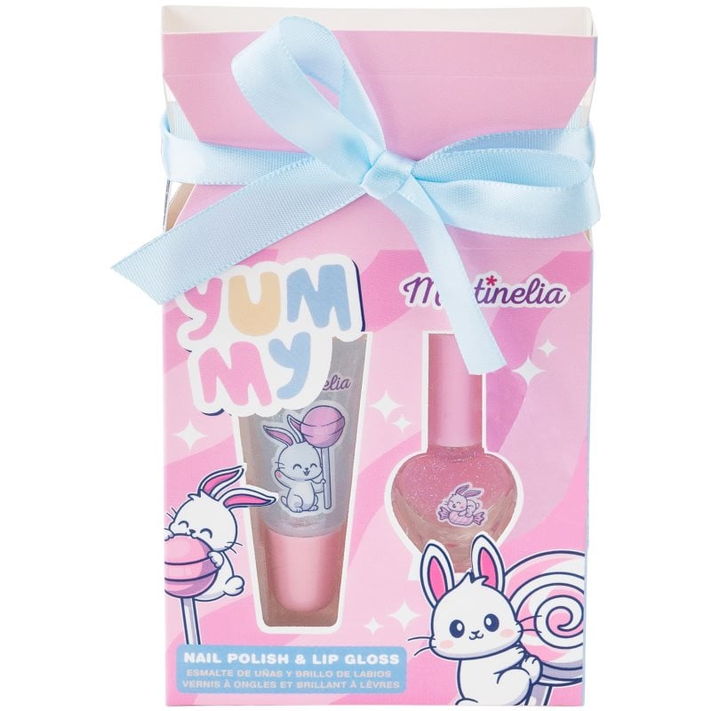Martinelia Yummy Nail Polish & Lip Gloss подаръчен комплект за деца