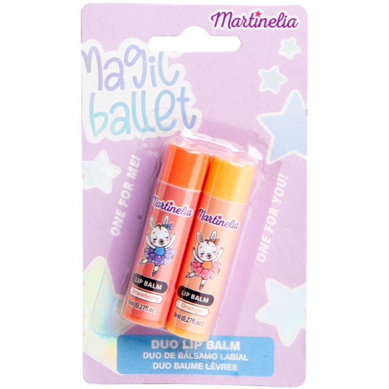Martinelia Magic Ballet Lip Balm Duo балсам за устни за деца - Грижа за лице - Сравни цени от 1 магазин с безплатна доставка