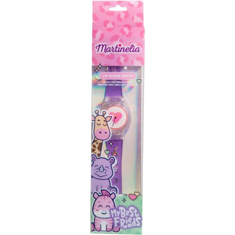 Martinelia My Best Friends Lip Gloss Watch блясък за устни за деца 3+