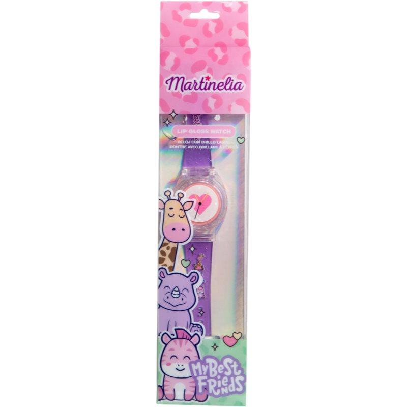 Martinelia My Best Friends Lip Gloss Watch блясък за устни за деца 3+ - Грим - Сравни цени от 1 магазин с безплатна доставка
