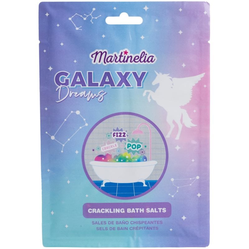 Martinelia Galaxy Dreams Crackling Bath Salts сол за баня за деца