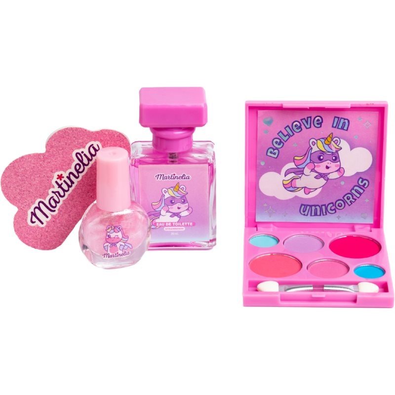 Martinelia Little Unicorn Makeup & Fragrance комплект за деца 3+ - Комплект - Сравни цени от 1 магазин с безплатна доставка