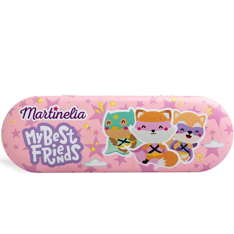 Martinelia My Best Friends Eyes & Lips Tin Box комплект за деца 3+ - За деца - Сравни цени от 1 магазин с безплатна доставка