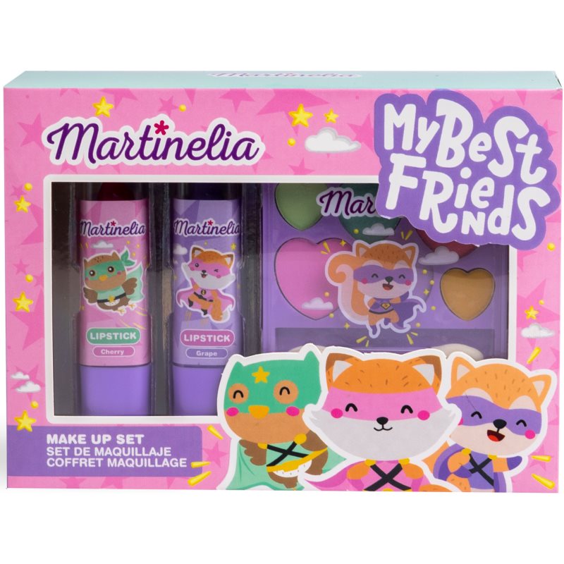Martinelia My Best Friends Make-up комплект за деца 3+ - Комплект - Сравни цени от 1 магазин с безплатна доставка