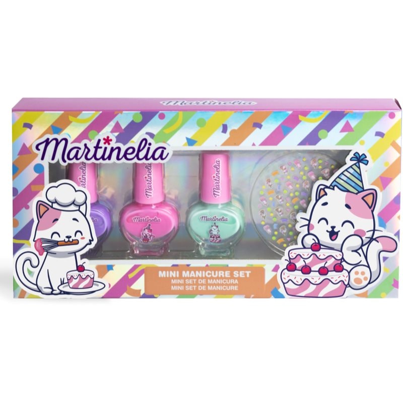 Martinelia Yummy Mini Manicure комплект за нокти за деца 3+ - Комплект - Сравни цени от 1 магазин с безплатна доставка